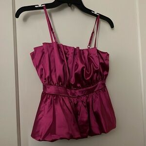NWT thirty thirty pink top size: S
